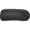 Mustang #78055 - Fender Bib - Smooth - Black - HD Dyna '91-'05