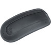 Mustang #78166 - Fender Bib - Triple Stitch - Black - HD Softail