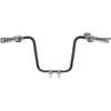 LA Choppers #LA-7312-14B - Hefty 1-1/4" Handlebar - Ape Hanger - 14" - Black