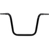 LA Choppers #LA-7312-14B - Hefty 1-1/4" Handlebar - Ape Hanger - 14" - Black