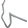 LA Choppers #LA-7352-13 - 1-1/4" Prime Ape Bagger Handlebar - 13" - Chrome