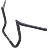 LA Choppers #LA-7352-13B - 1-1/4" Prime Ape Bagger Handlebar - 13" - Black