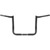 LA Choppers #LA-7352-13M - 1-1/4" Prime Ape Bagger Handlebar - 13" - Matte Black