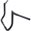 LA Choppers #LA-7352-13M - 1-1/4" Prime Ape Bagger Handlebar - 13" - Matte Black
