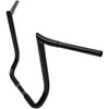 LA Choppers #LA-7352-16B - 1-1/4" Prime Ape Bagger Handlebar - 16" - Black