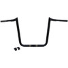 LA Choppers #LA-7353-16B - 1-1/4" Hefty Prime Ape Handlebar - 14" - Black