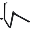 LA Choppers #LA-7353-16B - 1-1/4" Hefty Prime Ape Handlebar - 14" - Black