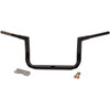 LA Choppers #LA-7365-10B - 1-1/2" Grande Twin Peaks Touring Handlebar - 10" - Black