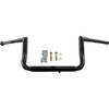LA Choppers #LA-7365-10B - 1-1/2" Grande Twin Peaks Touring Handlebar - 10" - Black