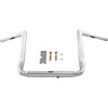 LA Choppers #LA-7365-14 - 1-1/2" Grande Twin Peaks Touring Handlebar - 14" - Chrome
