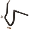 LA Choppers #LA-7365-14B - 1-1/2" Grande Twin Peaks Touring Handlebar - 14" - Black