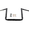 LA Choppers #LA-7365-14B - 1-1/2" Grande Twin Peaks Touring Handlebar - 14" - Black