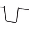 LA Choppers #LA-7353-18B - 1-1/4" Hefty Prime Ape Handlebar - 16" - Black
