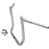 LA Choppers #LA-7355-16 - Handlebar - Prime Ape - 16" - Chrome