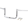 LA Choppers #LA-7356-10 - Handlebar - Prime Ape - 10" - Chrome