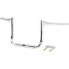 LA Choppers #LA-7356-12 - Handlebar - Prime Ape - 12" - Chrome