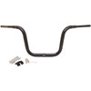 LA Choppers #LA-7314-12B - 1-1/2" Grande Traditional Ape Hanger Handlebar - 12" - Black