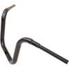 LA Choppers #LA-7314-12B - 1-1/2" Grande Traditional Ape Hanger Handlebar - 12" - Black