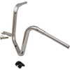 LA Choppers #LA-7314-14 - 1-1/2" Grande Traditional Ape Hanger Handlebar - 14" - Chrome