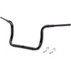 LA Choppers #LA-7323-12B - 1-1/2" Grande Traditional Ape Hanger Handlebar - 12" - Black
