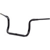 LA Choppers #LA-7323-12B - 1-1/2" Grande Traditional Ape Hanger Handlebar - 12" - Black