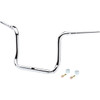 LA Choppers #LA-7323-14 - 1-1/2" Grande Traditional Ape Hanger Handlebar - 14" - Chrome