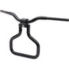 LA Choppers #LA-7339-14B - Double Walled Road Glide Kage Fighter T-Bar - 14" - Black