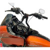 LA Choppers #LA-7339-14B - Double Walled Road Glide Kage Fighter T-Bar - 14" - Black