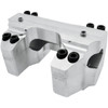 LA Choppers #LA-7415-01 - Handlebar Clamp Set - 1"