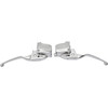 Drag Specialties - Brake/Clutch Lever Assembly - Chrome