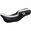 LE Pera #LK-997DLGT1 - Outcast Daddy Long Legs Seat - 2Up - w/o Backrest - Black w/ White Double Diamond Inlay - FL '08-'22