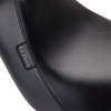 Le Pera #LYR-007 - Bare Bones Solo Seat - Smooth - Black - Softail '18-'23
