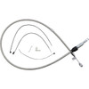 Magnum Shielding #52346HE - Polished Stainless Quick Connect Upper Clutch Cable - 40"