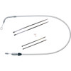 Magnum Shielding #323510HE - Sterling Chromite II® Quick Connect Upper Clutch Cable - 49"