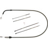 Magnum Shielding #72354HE - KARBONFIBR Quick Connect Upper Clutch Cable - 43"