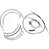 Magnum Shielding #489172 - XR Handlebar Installation Kit - 15"-17" Ape Hangers - '12-'17 FXDB/C - Black