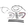 Magnum Shielding #489301 - XR Handlebar Installation Kit - 12"-14" Ape Hangers - '08-'13 Touring - Black