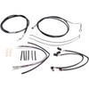 Magnum Shielding #489351 - XR Handlebar Installation Kit - 12"-14" Ape Hangers - '14-'15 FLH - Black