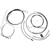 Magnum Shielding #489841 - XR Handlebar Installation Kit - 12"-14" Ape Hangers - '17-'20 FLH - Black
