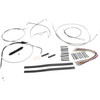 Magnum Shielding #589281 - XR Handlebar Installation Kit - 12"-14" Ape Hangers - '96-'06 FLH - Stainless Steel