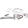 Magnum Shielding #589302 - XR Handlebar Installation Kit - 15"-17" Ape Hangers - '08-'13 Touring - Stainless Steel