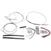 Magnum Shielding #589312 - XR Handlebar Installation Kit - 15"-17" Ape Hangers - '08-'13 FLH - Stainless Steel