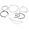 Magnum Shielding #589341 - XR Handlebar Installation Kit - 12"-14" Ape Hangers - '14-'15 FLH - Stainless Steel