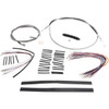 Magnum Shielding #589361 - XR Handlebar Installation Kit - 12"-14" Ape Hangers - '08-'13 Touring - Stainless Steel
