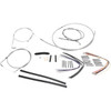 Magnum Shielding #589382 - XR Handlebar Installation Kit - 15"-17" Ape Hangers - '96-'05 Dyna - Stainless Steel