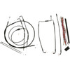 Magnum Shielding #486281 - XR Handlebar Installation Kit - 12"-14" Ape Hangers - '96-'06 FLH - Black