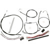 Magnum Shielding #486311 - XR Handlebar Installation Kit - 12"-14" Ape Hangers - '08-'13 FLH - Black