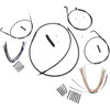 Magnum Shielding #486441 - XR Handlebar Installation Kit - 12"-14" Ape Hangers - '00-'06 FLST - Black