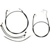 Magnum Shielding #486701 - XR Handlebar Installation Kit - 12"-14" Ape Hangers - '16 FLH - Black