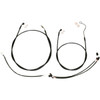 Magnum Shielding #486851 - XR Handlebar Installation Kit - 12"-14" Ape Hangers - '17-'20 FLH - Black